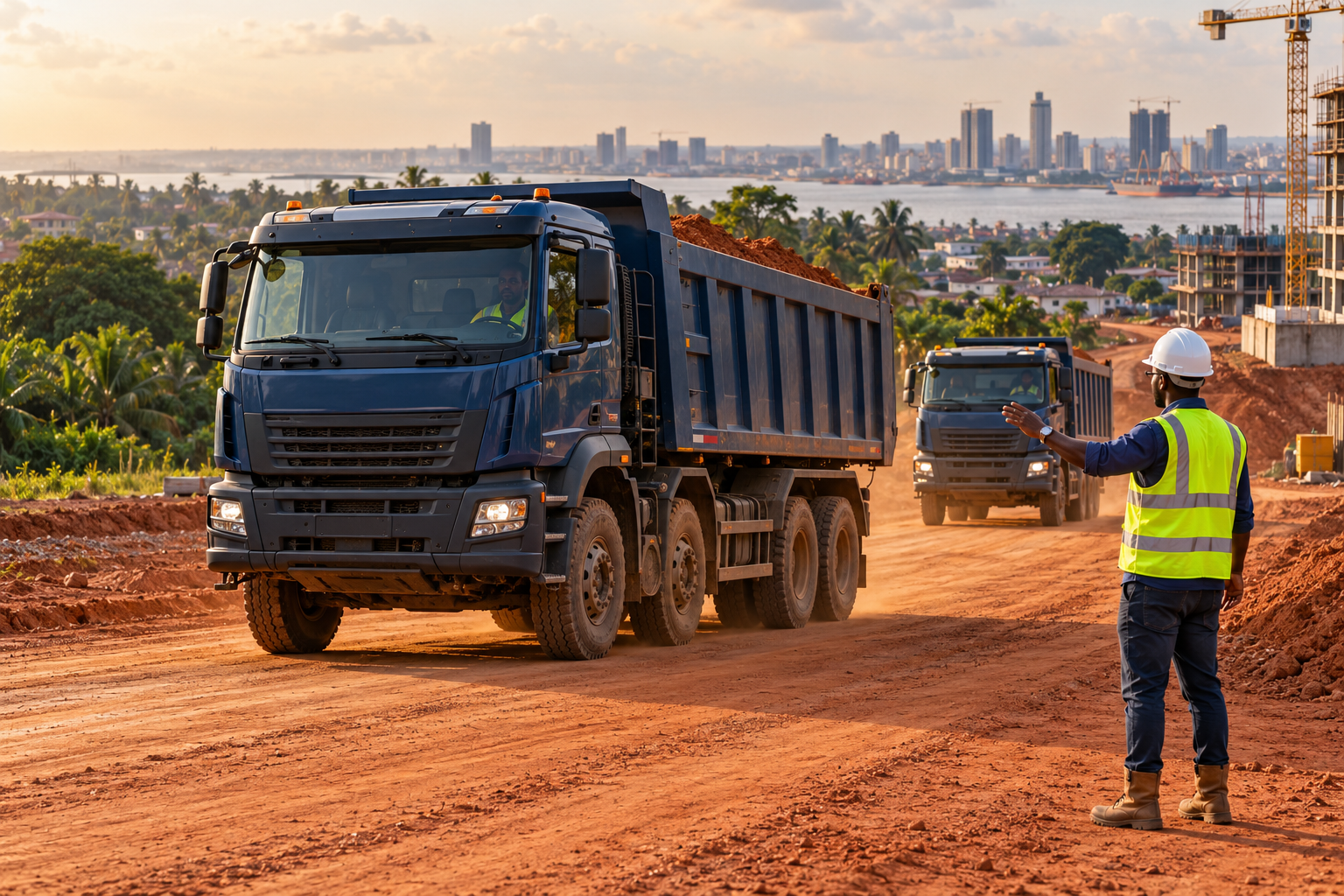 Location de Camions Bennes & Poids Lourds